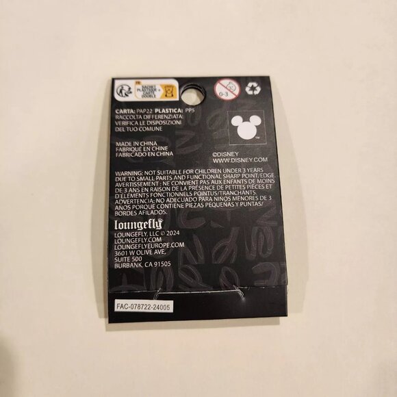 Loungefly Disney Alice in Wonderland Alice Falling Enamel Pin NEW - Picture 7 of 10